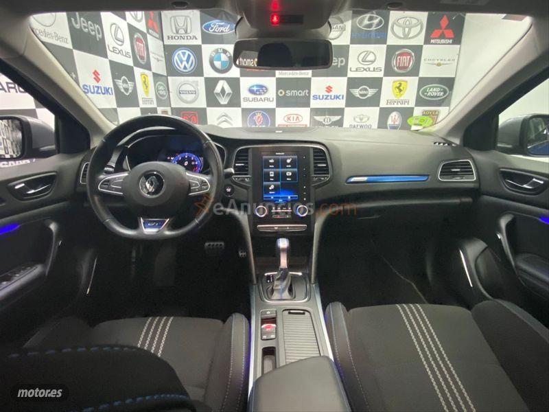 Renault Megane Sp. Tourer GT En. TCe 151kW 205CV EDC de 2018 con 42.000 Km por 19.390 EUR. en Madrid