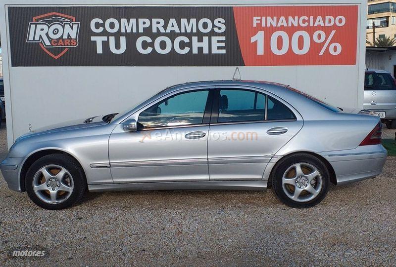 Mercedes Clase C C 270 CDI ELEGANCE de 2001 con 270.000 Km por 2.890 EUR. en Alicante