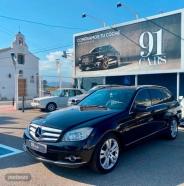 Mercedes Clase C C 220 CDI Blue Effic. Avantgarde Estate de 2012 con 198.000 Km por 9.490 EUR. en Valencia