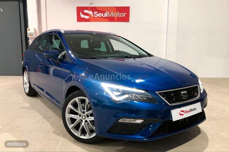 Seat Leon ST 1.5 TGI 96kW 130CV SS FR Fast Ed de 2020 con 25.481 Km por 20.499 EUR. en Barcelona