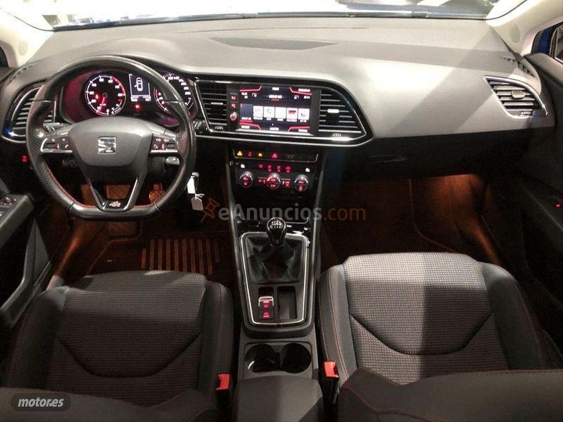 Seat Leon ST 1.5 TGI 96kW 130CV SS FR Fast Ed de 2020 con 25.481 Km por 20.499 EUR. en Barcelona