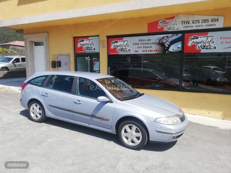 Renault Laguna GRAND TOUR DYNAMIQUE 1.9DCI 120CV de 2002 con 250.000 Km por 1.800 EUR. en La Coruna