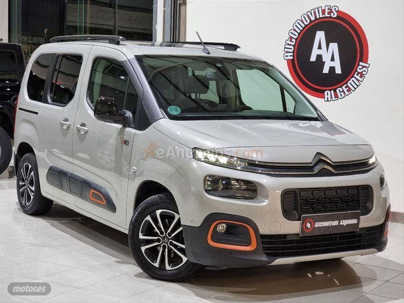 Citroen Berlingo Talla M PureTech 110 SS SHINE de 2019 con 59.990 Km por 21.990 EUR. en Valencia