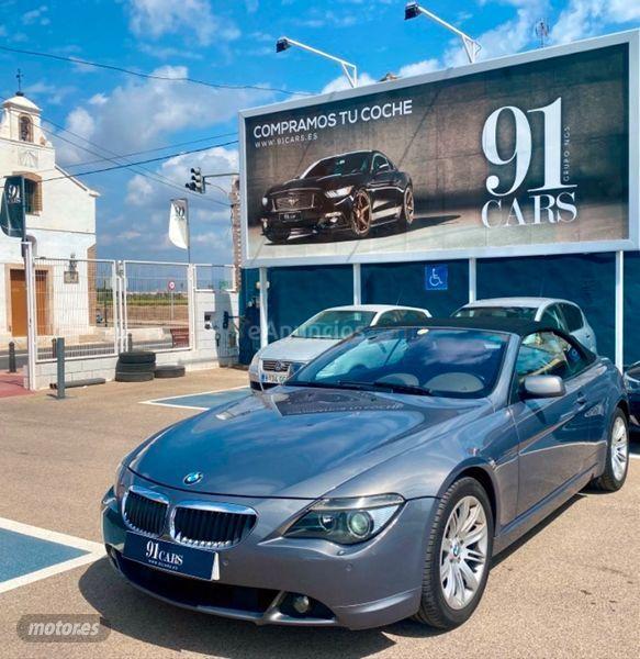 BMW Serie 6 630i de 2005 con 166.000 Km por 14.490 EUR. en Valencia