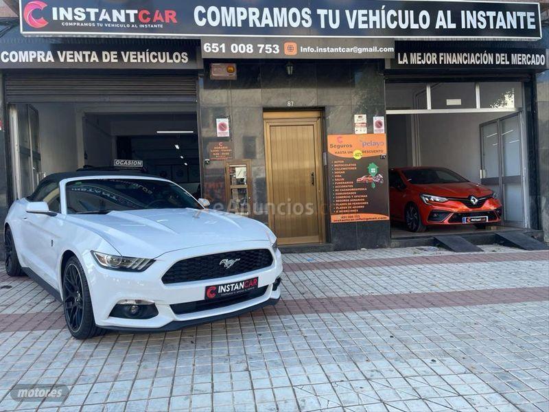 Ford Mustang 5.0 TiVCT V8 418cv Mustang GT A.Conv. de 2016 con 59.000 Km por 32.990 EUR. en Las Palmas