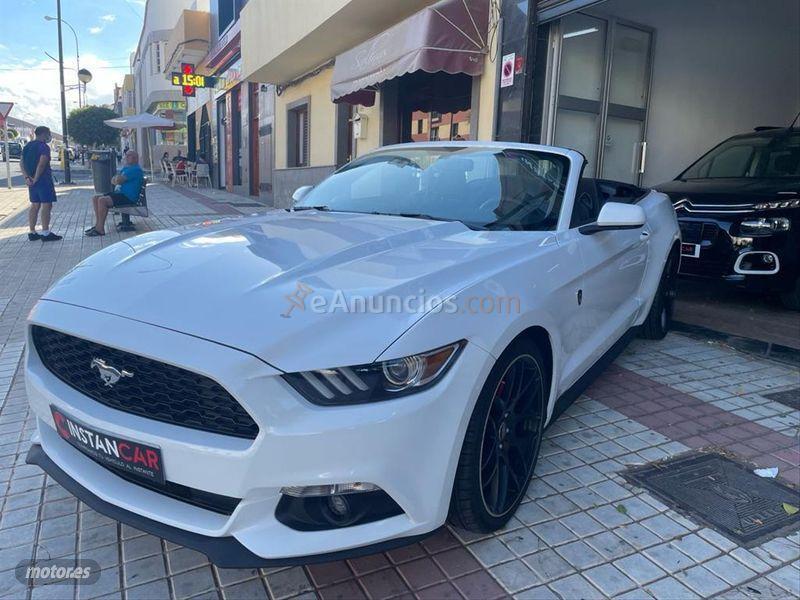 Ford Mustang 5.0 TiVCT V8 418cv Mustang GT A.Conv. de 2016 con 59.000 Km por 32.990 EUR. en Las Palmas