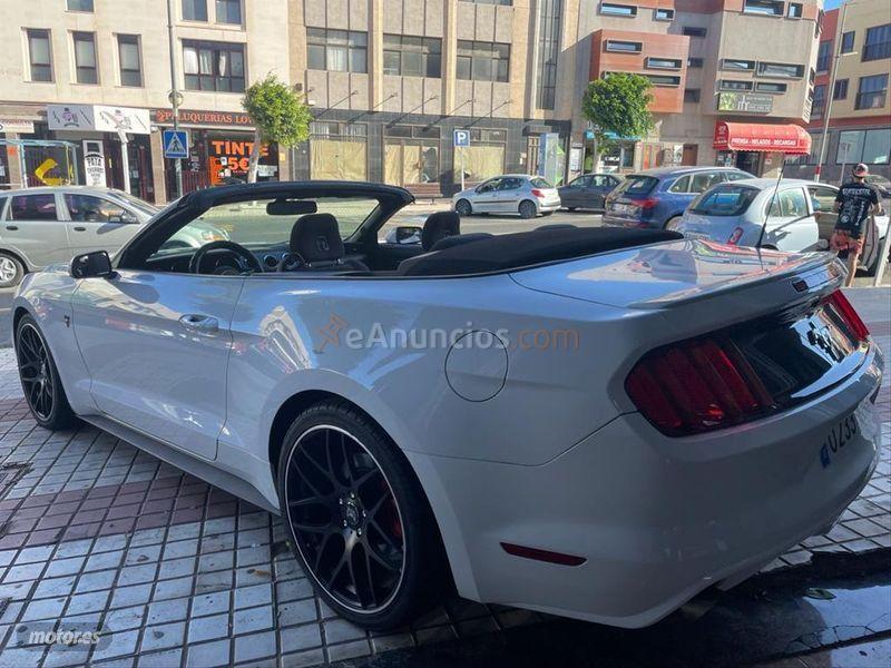 Ford Mustang 5.0 TiVCT V8 418cv Mustang GT A.Conv. de 2016 con 59.000 Km por 32.990 EUR. en Las Palmas