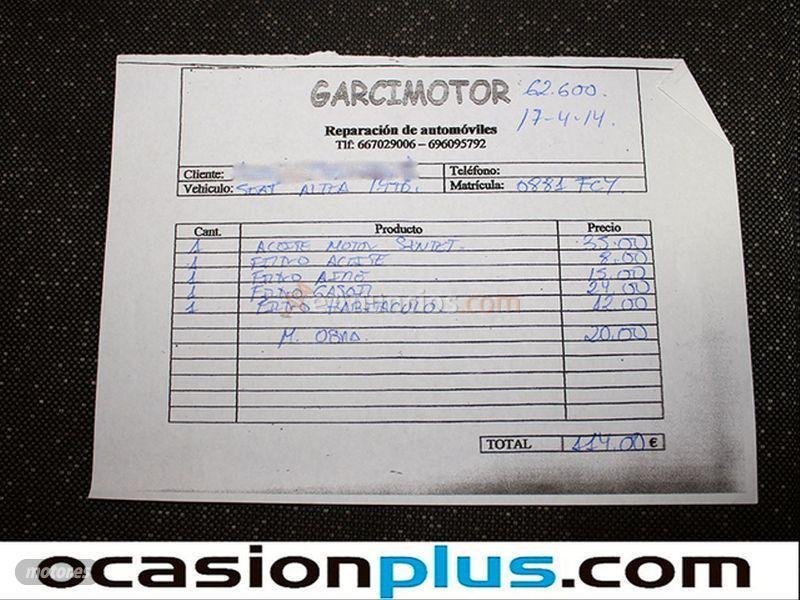 Seat Altea 1.9 TDI REFERENCE de 2005 con 141.304 Km por 4.600 EUR. en Murcia