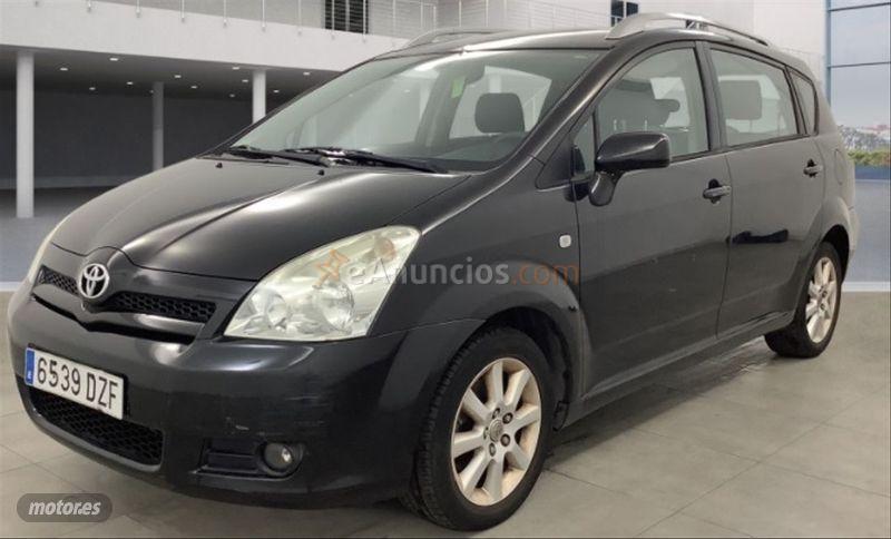Toyota Corolla Verso 1.8 VVTi Sol de 2006 con 187.000 Km por 4.750 EUR. en Alicante