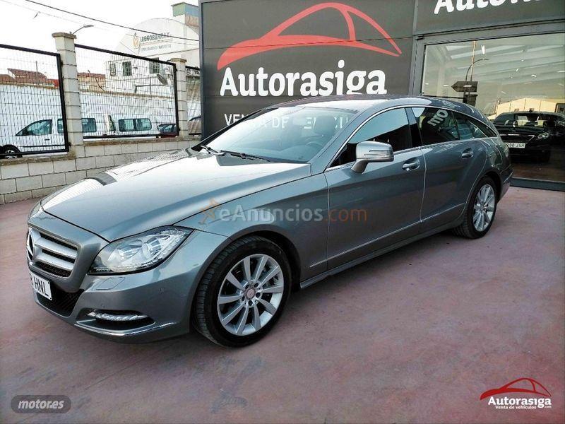 Mercedes Clase CLS CLS 350 CDI Shooting Brake de 2013 con 221.510 Km por 22.000 EUR. en Albacete