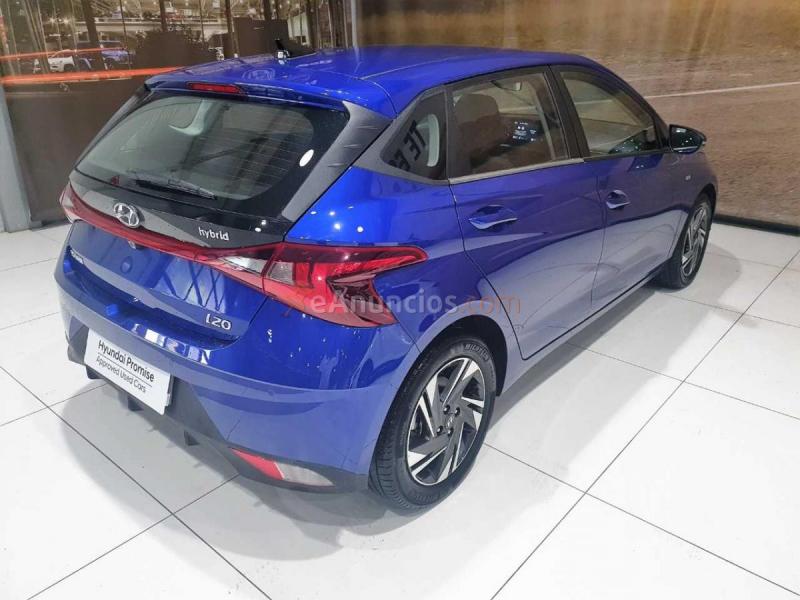 Hyundai i20 1.0 TGDI 74kW (100CV) 48V SLX