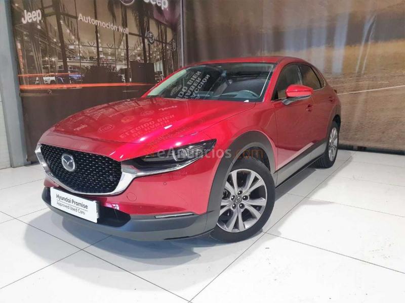 Mazda CX-30 SKYACTIV-G 2.0 90 kW 2WD AT Zenith