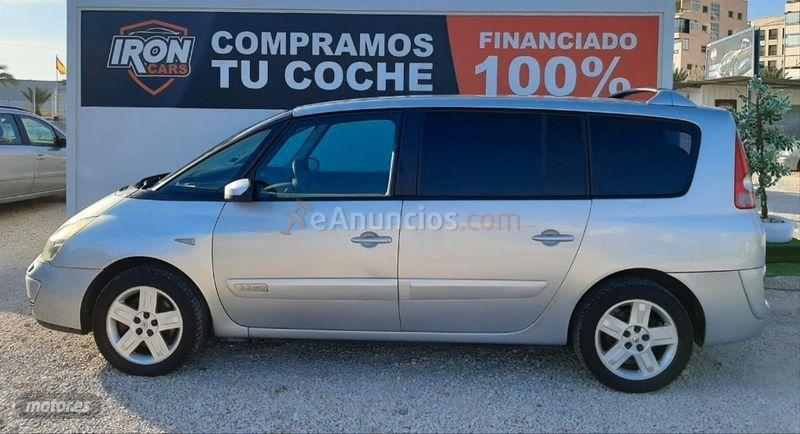 Renault Grand Espace Dynamique 2.2 dCi 16v de 2006 con 225.000 Km por 3.890 EUR. en Alicante