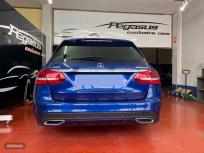 Mercedes Clase C C 220 BlueTEC AMG Line Estate de 2015 con 156.000 Km por 21.400 EUR. en Leon