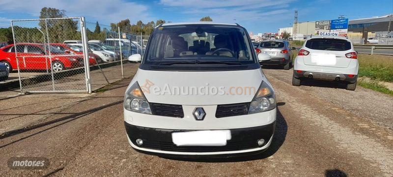 Renault Espace DYNAMIQUE 2.0 16v TURBO de 2005 con 230.000 Km por 2.500 EUR. en Badajoz