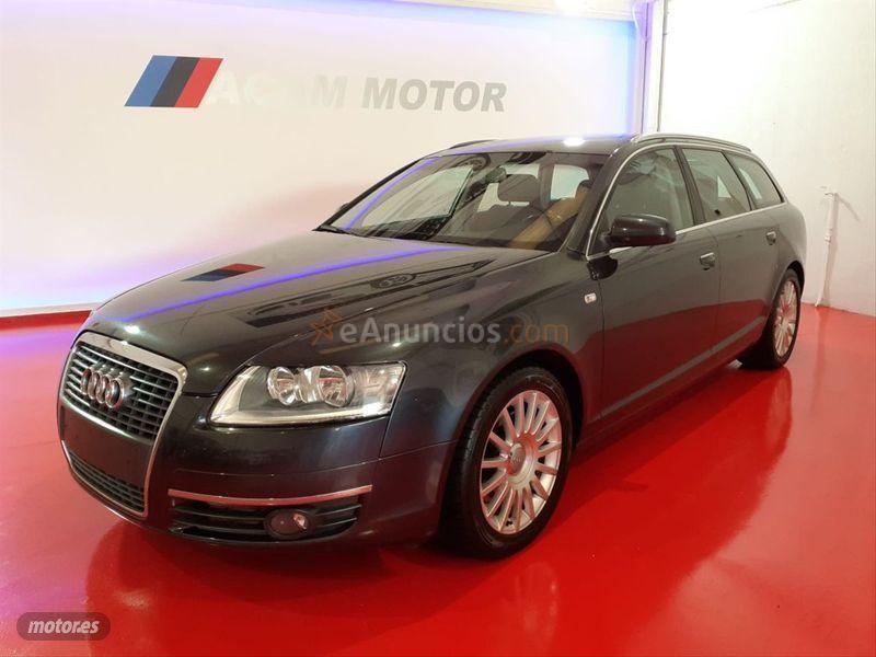 Audi A6 Avant 2.7 TDI DPF de 2007 con 159.950 Km por 7.595 EUR. en Madrid