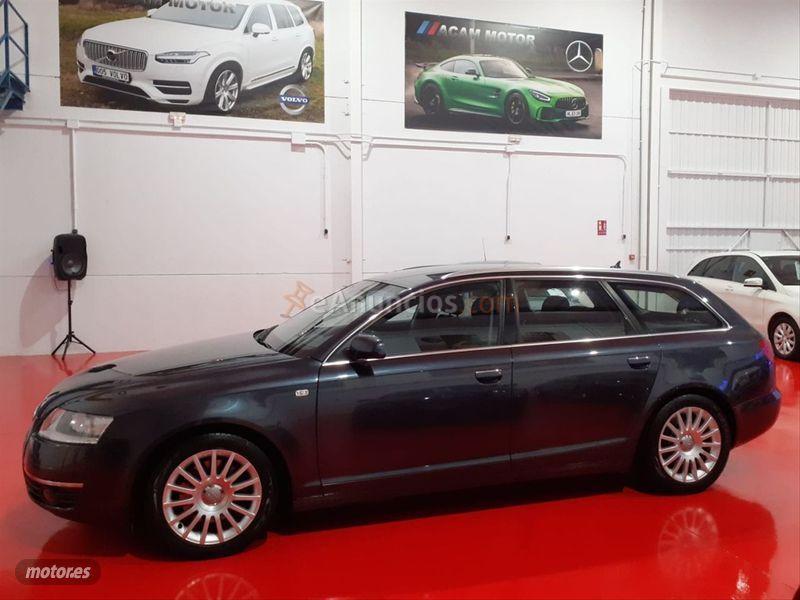 Audi A6 Avant 2.7 TDI DPF de 2007 con 159.950 Km por 7.595 EUR. en Madrid