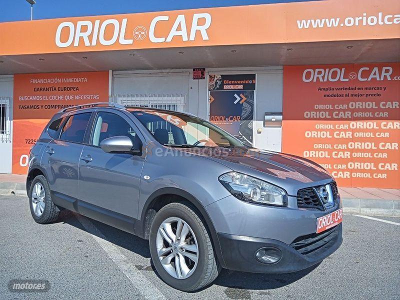 Nissan Qashqai+2 1.5 dCi TEKNA SPORT 4x2 17 de 2010 con 228.400 Km por 8.600 EUR. en Alicante