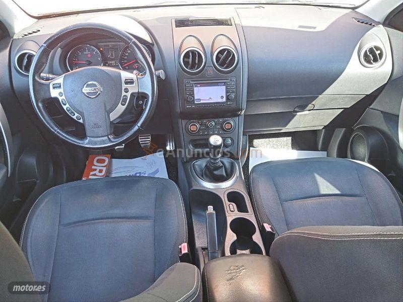 Nissan Qashqai+2 1.5 dCi TEKNA SPORT 4x2 17 de 2010 con 228.400 Km por 8.600 EUR. en Alicante