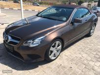 Mercedes Clase E Cabrio E 250 de 2015 con 123.500 Km por 26.990 EUR. en Madrid