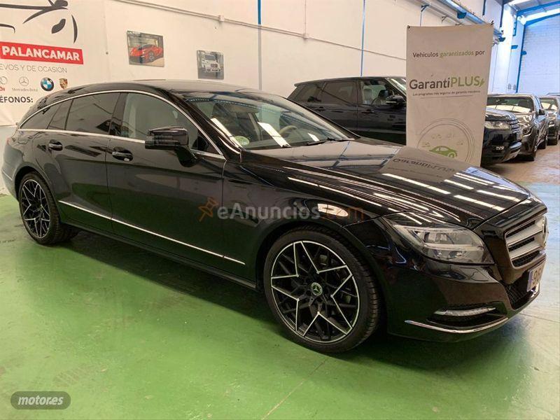Mercedes Clase CLS CLS 350 CDI Shooting Brake de 2014 con 234.319 Km por 16.999 EUR. en Sevilla