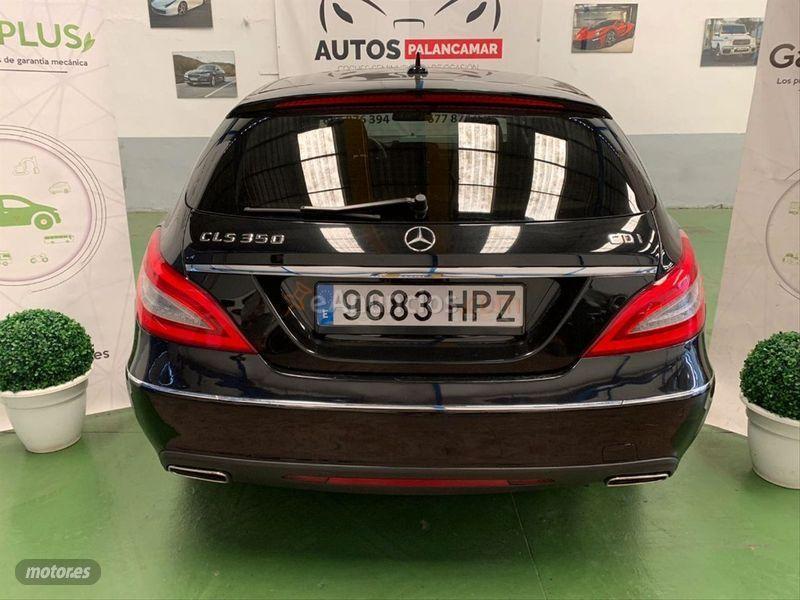 Mercedes Clase CLS CLS 350 CDI Shooting Brake de 2014 con 234.319 Km por 16.999 EUR. en Sevilla