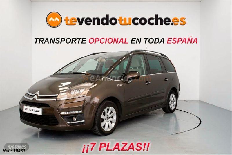 Citroen C4 Grand Picasso 2.0 HDi 150cv Exclusive de 2012 con 229.000 Km por 6.900 EUR. en Alicante
