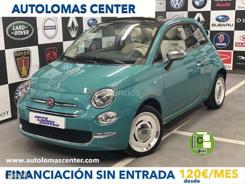 Fiat 500C 1.2 8v 51kW 69CV Aniversario de 2017 con 84.000 Km por 9.990 EUR. en Madrid