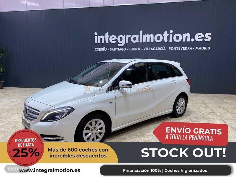 Mercedes Clase B B 180 CDI BlueEFFICIENCY de 2012 con 246.037 Km por 11.900 EUR. en Pontevedra