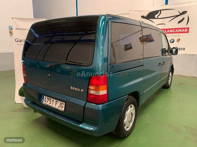 Mercedes Vito 112CDI 2.2TD F de 2001 con 369.348 Km por 6.499 EUR. en Sevilla