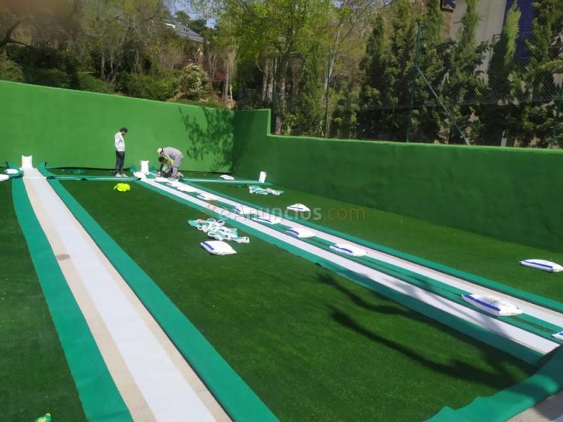 Instalaciones deportivas - padelpar,sl