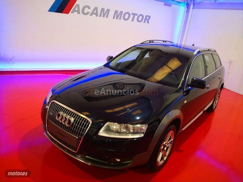 Audi Allroad Quattro 3.0 TDI quattro tiptronic de 2008 con 167.900 Km por 10.490 EUR. en Madrid