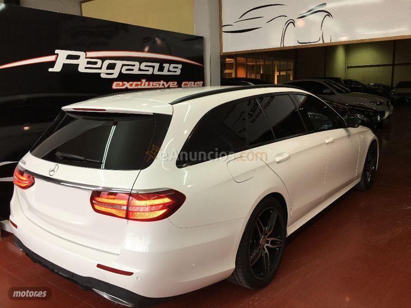Mercedes Clase E E 220 d Estate de 2016 con 45.000 Km por 40.900 EUR. en Leon