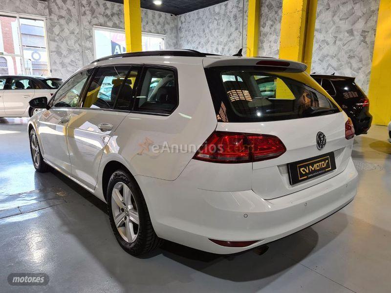 Volkswagen Golf Variant Advance 1.6 TDI 110CV BMT de 2015 con 199.000 Km por 12.900 EUR. en Malaga