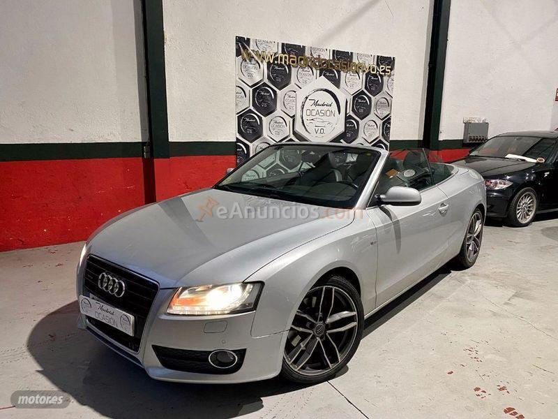 Audi A5 Cabrio 3.0 TDI 240cv DPF quattro Stronic de 2010 con 165.000 Km por 16.490 EUR. en Madrid