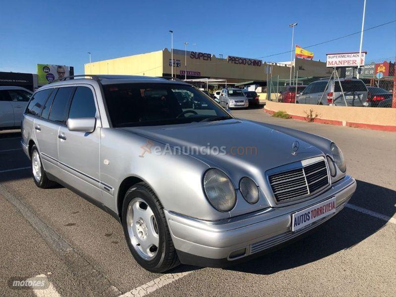 Mercedes Clase E E 420 AVANTGARDE de 1997 con 174.000 Km por 2.950 EUR. en Alicante