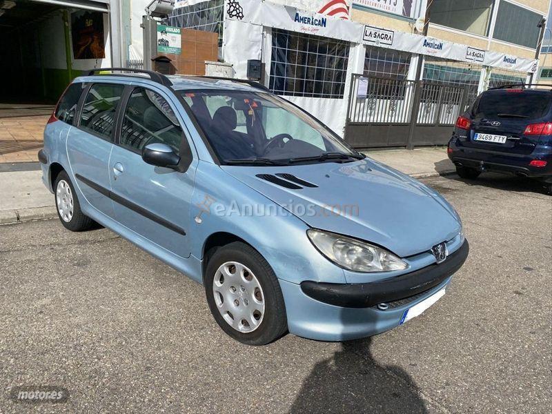 Peugeot 206 SW 1.4 HDI 70 XLine Clim de 2005 con 146.000 Km por 1.499 EUR. en Toledo