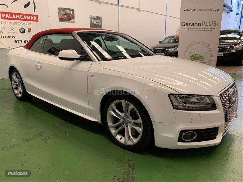 Audi S5 3.0 TFSI quattro S Tronic cabrio de 2010 con 146.010 Km por 18.499 EUR. en Sevilla