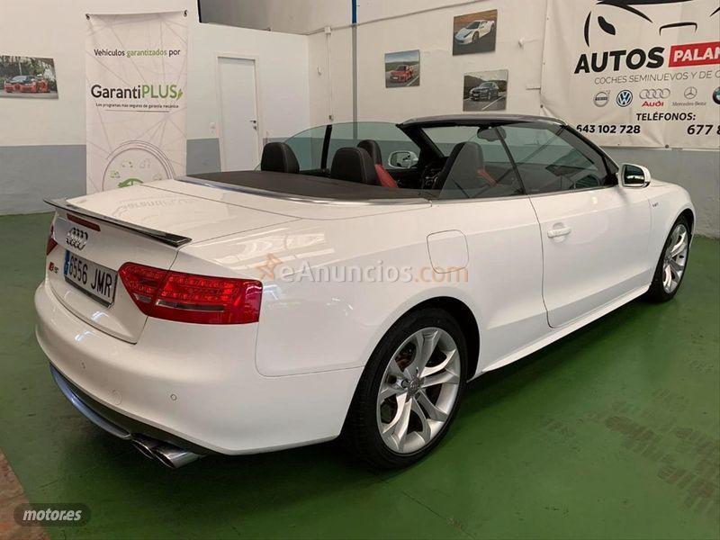 Audi S5 3.0 TFSI quattro S Tronic cabrio de 2010 con 146.010 Km por 18.499 EUR. en Sevilla