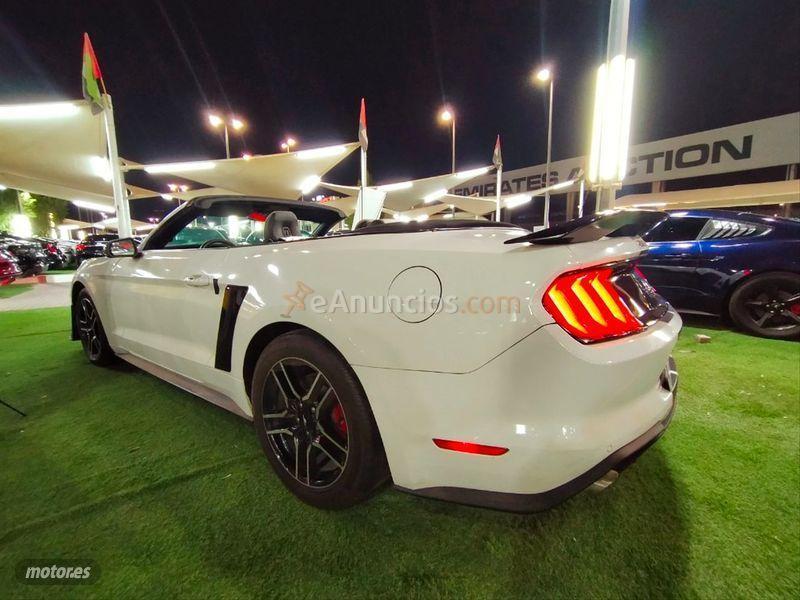 Ford Mustang 2.3 EcoBoost 231kW Mustang Aut. Conv. de 2018 con 110.044 Km por 33.500 EUR. en Jaen