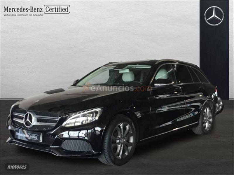 Mercedes Clase C C 220 d Avantgarde Estate de 2016 con 101.000 Km por 20.500 EUR. en Ourense