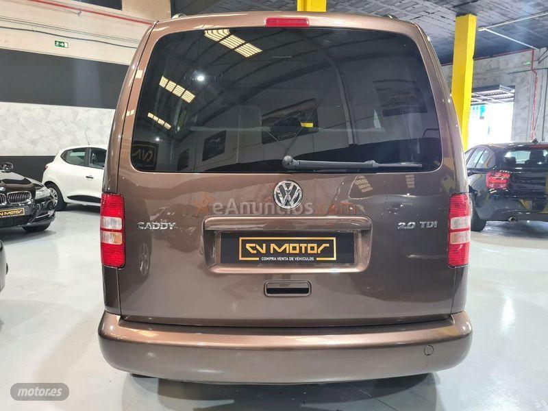 Volkswagen Caddy Comfortline 2.0 TDI 140cv 7pl de 2012 con 189.000 Km por 11.900 EUR. en Malaga