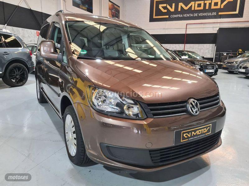 Volkswagen Caddy Comfortline 2.0 TDI 140cv 7pl de 2012 con 189.000 Km por 11.900 EUR. en Malaga