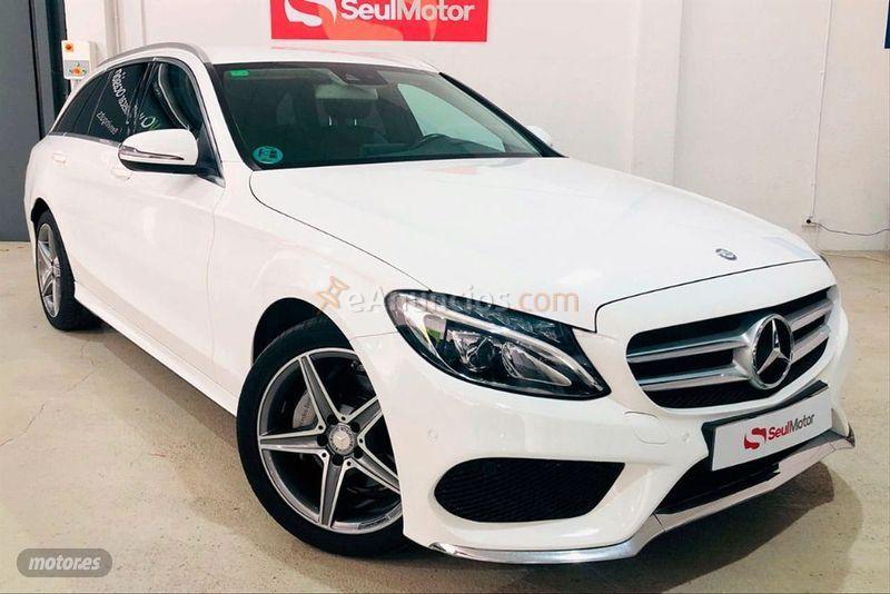 Mercedes Clase C C 220 d Sportive Avantgarde Estate de 2016 con 86.261 Km por 24.499 EUR. en Barcelona