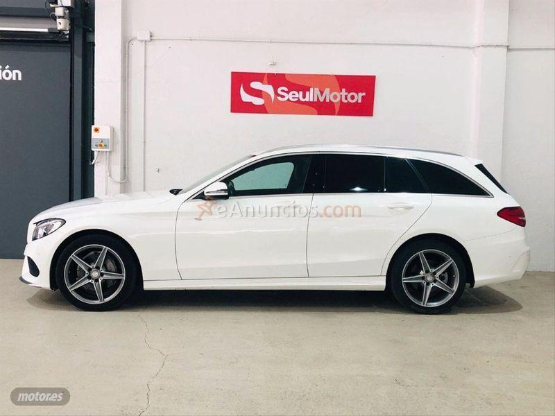 Mercedes Clase C C 220 d Sportive Avantgarde Estate de 2016 con 86.261 Km por 24.499 EUR. en Barcelona