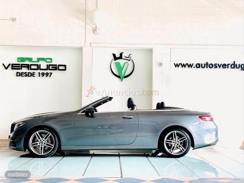 Mercedes Clase E Cabrio E 220 d de 2018 con 23.000 Km por 46.000 EUR. en Cadiz
