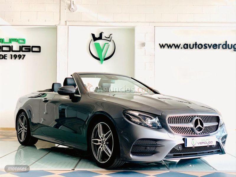 Mercedes Clase E Cabrio E 220 d de 2018 con 23.000 Km por 46.000 EUR. en Cadiz