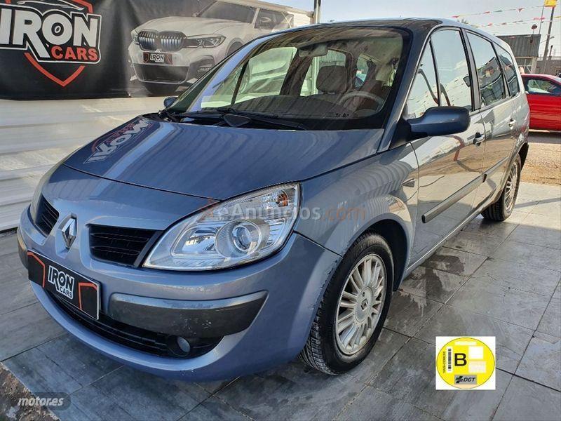 Renault Grand Scenic Dynamique 7 plazas 1.9dCi EU4 de 2006 con 154.000 Km por 3.590 EUR. en Alicante