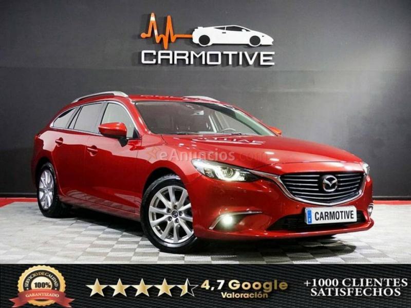 Mazda 6 2.2 DE 150 CV STYLE NAV 