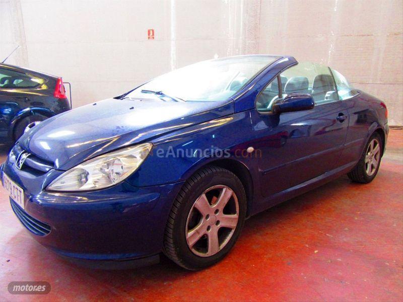 Peugeot 307 CC 2.0 16v de 2004 con 185.269 Km por 1.690 EUR. en Toledo